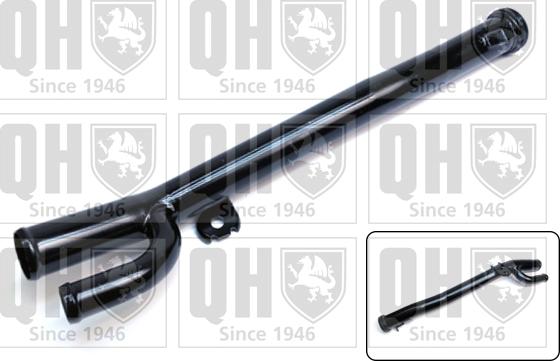 Quinton Hazell QTH867CF - Coolant Tube autospares.lv