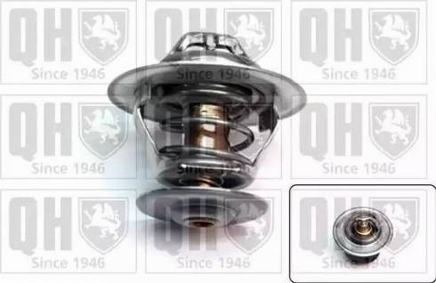 Quinton Hazell QTH354 - Coolant thermostat / housing autospares.lv