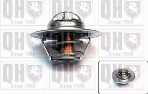 Quinton Hazell QTH355 - Coolant thermostat / housing autospares.lv