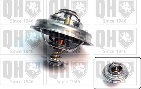 Quinton Hazell QTH352 - Coolant thermostat / housing autospares.lv