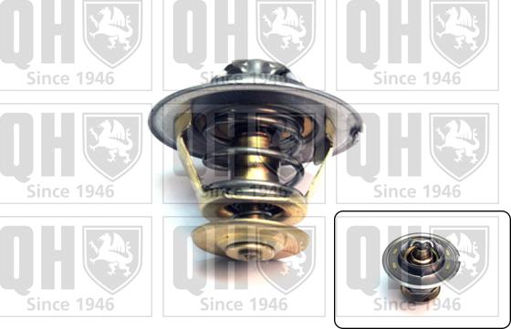 Quinton Hazell QTH368 - Coolant thermostat / housing autospares.lv