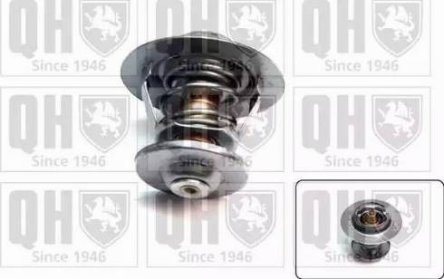 Quinton Hazell QTH316 - Coolant thermostat / housing autospares.lv