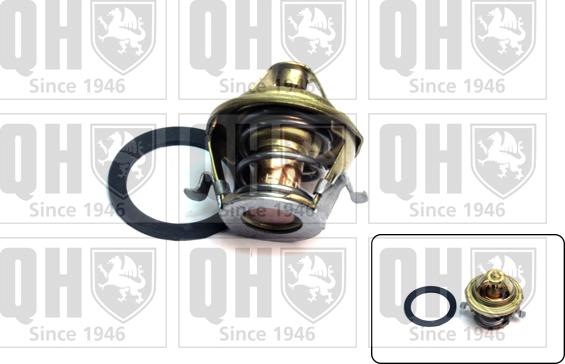 Quinton Hazell QTH339 - Coolant thermostat / housing autospares.lv