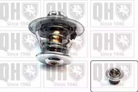 Quinton Hazell QTH329 - Coolant thermostat / housing autospares.lv