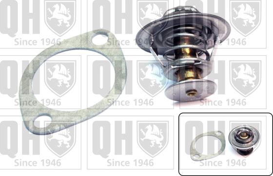 Quinton Hazell QTH325K - Coolant thermostat / housing autospares.lv