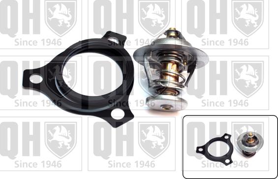 Quinton Hazell QTH322K - Coolant thermostat / housing autospares.lv