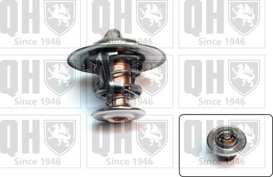 Quinton Hazell QTH327 - Coolant thermostat / housing autospares.lv