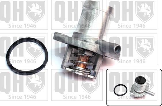 Quinton Hazell QTH376K - Coolant thermostat / housing autospares.lv