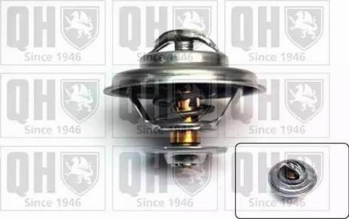 Quinton Hazell QTH206 - Coolant thermostat / housing autospares.lv