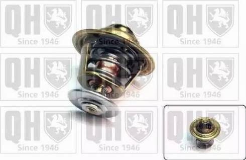 Quinton Hazell QTH210 - Coolant thermostat / housing autospares.lv