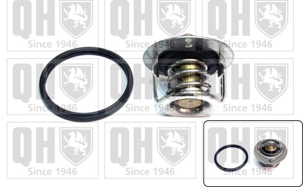 Quinton Hazell QTH786K - Coolant thermostat / housing autospares.lv