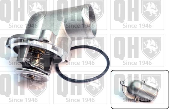 Quinton Hazell QTH770K - Coolant thermostat / housing autospares.lv