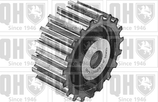 Quinton Hazell QTT153 - Deflection / Guide Pulley, timing belt autospares.lv