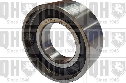 Quinton Hazell QTT109 - Tensioner Pulley, timing belt autospares.lv