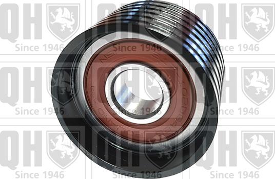 Quinton Hazell QTT1043 - Deflection / Guide Pulley, timing belt autospares.lv