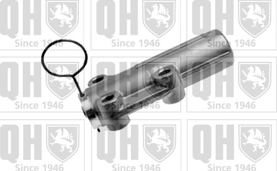 Quinton Hazell QTT1056H - Vibration Damper, timing belt autospares.lv