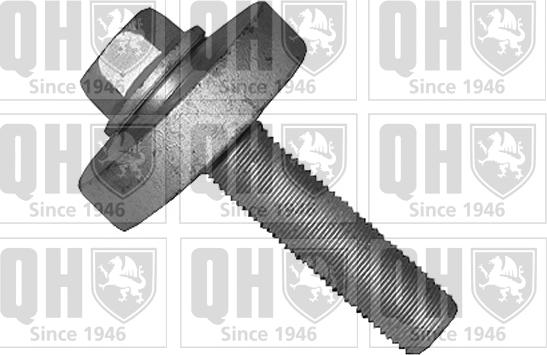 Quinton Hazell QTT1166B - Pulley Bolt autospares.lv