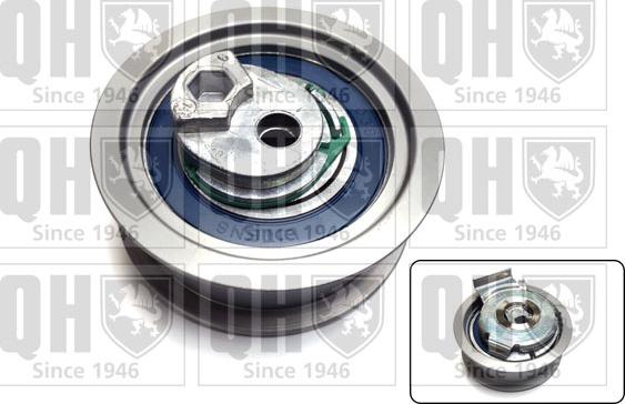 Quinton Hazell QTT1184 - Tensioner Pulley, timing belt autospares.lv