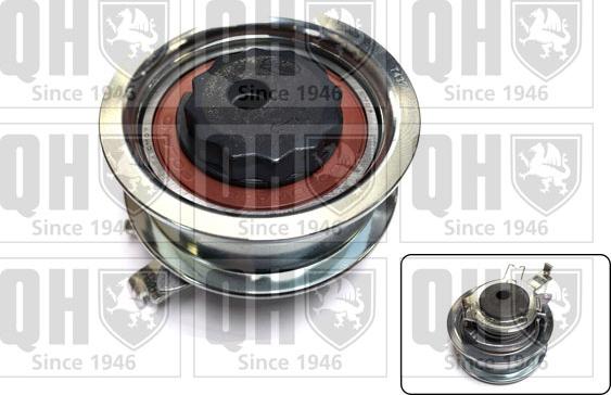 Quinton Hazell QTT1291 - Tensioner Pulley, timing belt autospares.lv