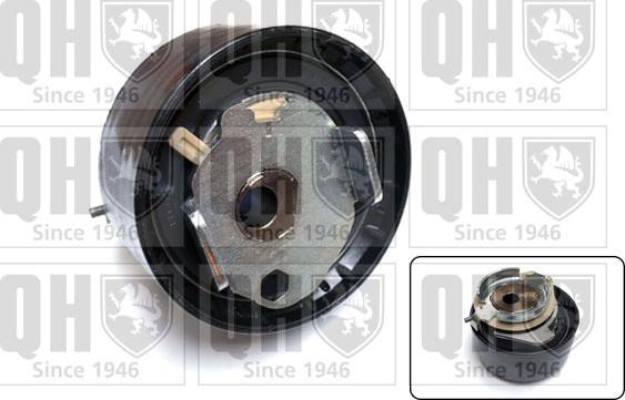 Quinton Hazell QTT1293 - Tensioner Pulley, timing belt autospares.lv