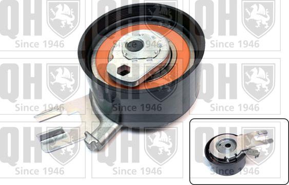 Quinton Hazell QTT1261 - Tensioner Pulley, timing belt autospares.lv