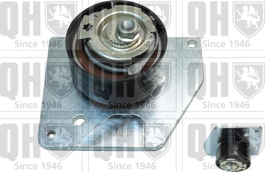 Quinton Hazell QTT1230 - Tensioner Pulley, timing belt autospares.lv