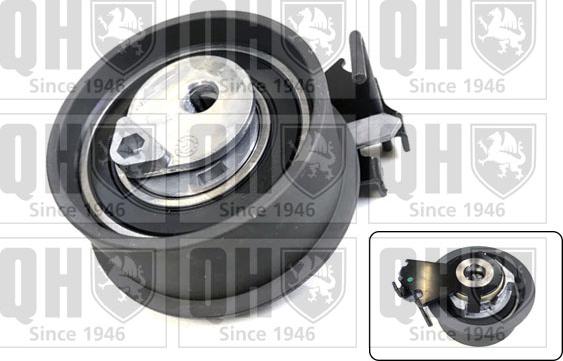 Quinton Hazell QTT1224 - Tensioner Pulley, timing belt autospares.lv