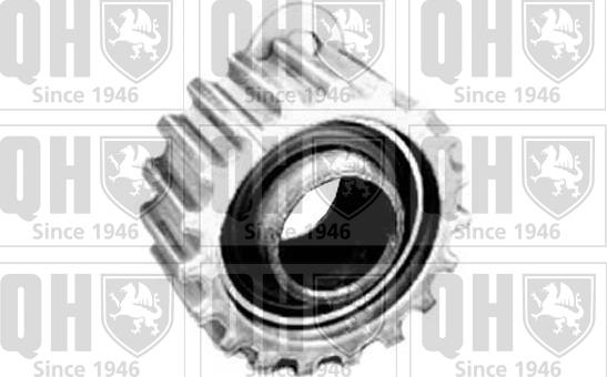 Quinton Hazell QTT884 - Tensioner Pulley, timing belt autospares.lv