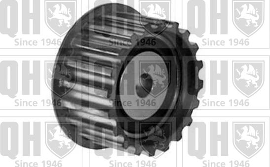 Quinton Hazell QTT251 - Tensioner Pulley, timing belt autospares.lv