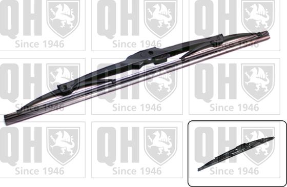 Quinton Hazell QTW015 - Wiper Blade autospares.lv