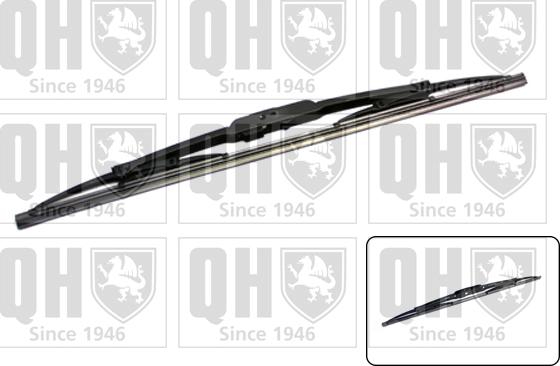 Quinton Hazell QTW018 - Wiper Blade autospares.lv