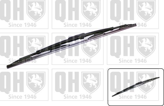 Quinton Hazell QTW024 - Wiper Blade autospares.lv
