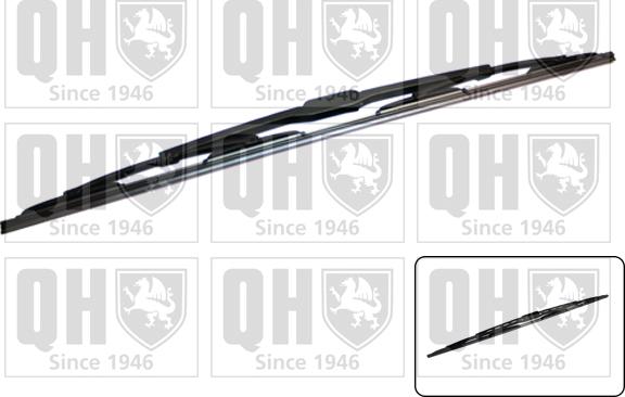 Quinton Hazell QTW026 - Wiper Blade autospares.lv