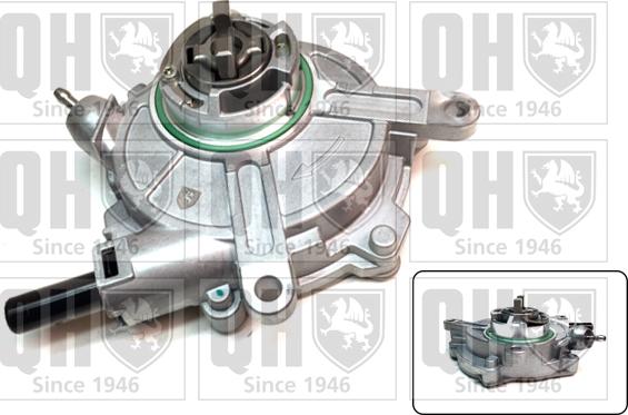 Quinton Hazell QVP1007 - Vacuum Pump, braking system autospares.lv