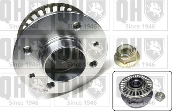 Quinton Hazell QWB953 - Wheel hub, bearing Kit autospares.lv