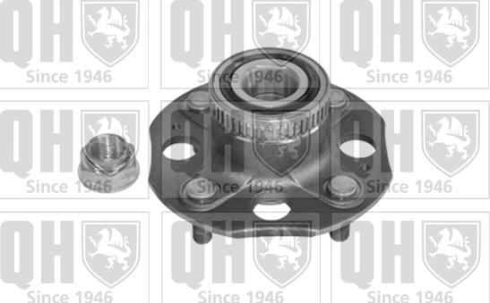 Quinton Hazell QWB967 - Wheel hub, bearing Kit autospares.lv