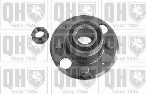 Quinton Hazell QWB909 - Wheel hub, bearing Kit autospares.lv