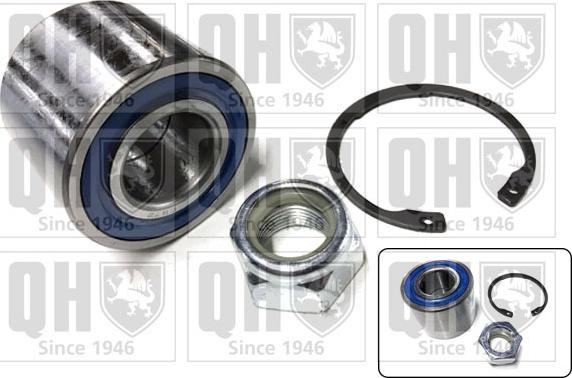 Quinton Hazell QWB907 - Wheel hub, bearing Kit autospares.lv