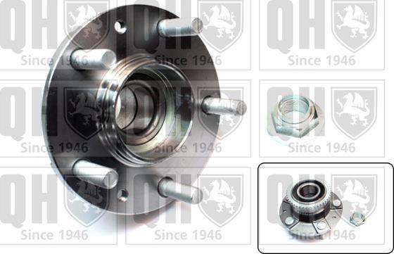 Quinton Hazell QWB937 - Wheel hub, bearing Kit autospares.lv