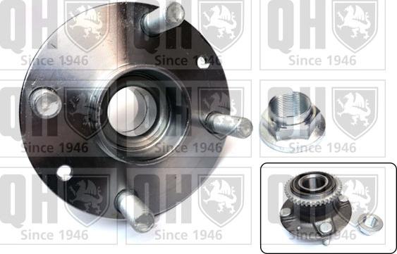 Quinton Hazell QWB921 - Wheel hub, bearing Kit autospares.lv