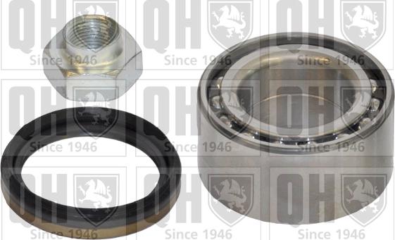 Quinton Hazell QWB970 - Wheel hub, bearing Kit autospares.lv