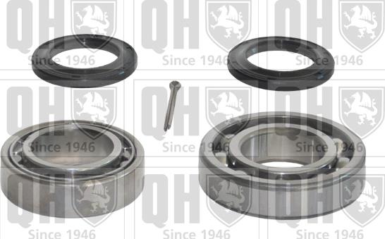 Quinton Hazell QWB494 - Wheel hub, bearing Kit autospares.lv