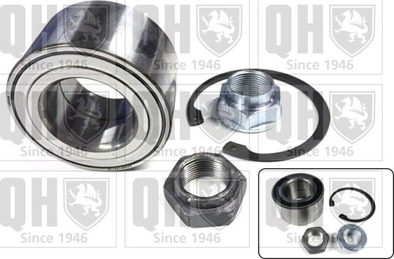 Quinton Hazell QWB490 - Wheel hub, bearing Kit autospares.lv