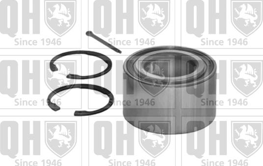 Quinton Hazell QWB417 - Wheel hub, bearing Kit autospares.lv