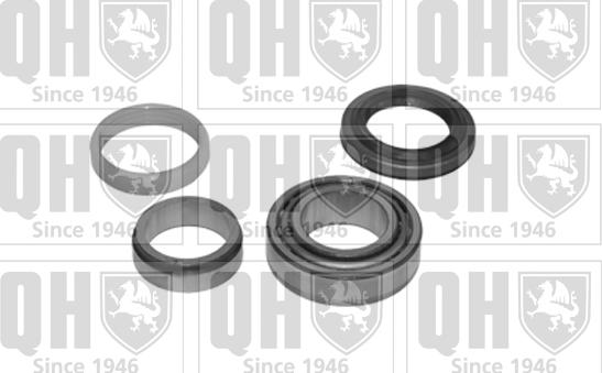 Quinton Hazell QWB480 - Wheel hub, bearing Kit autospares.lv