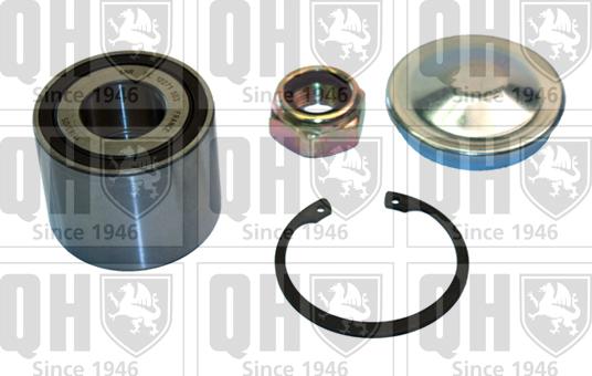 Quinton Hazell QWB560 - Wheel hub, bearing Kit autospares.lv