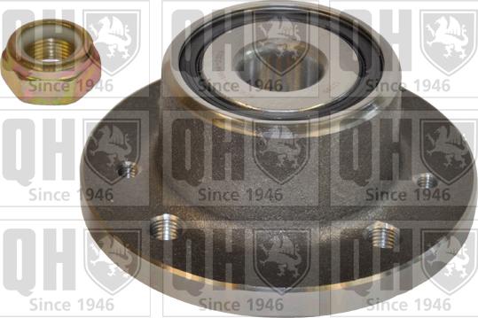 Quinton Hazell QWB563 - Wheel hub, bearing Kit autospares.lv