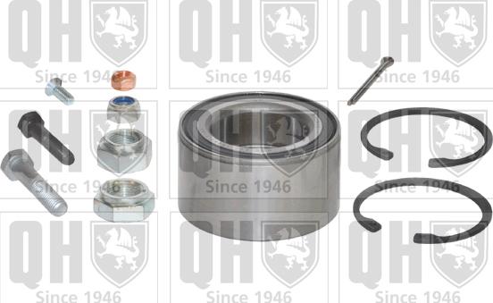 Quinton Hazell QWB510 - Wheel hub, bearing Kit autospares.lv