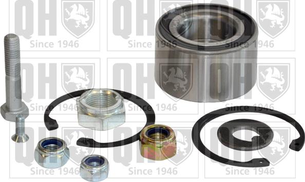 Quinton Hazell QWB512 - Wheel hub, bearing Kit autospares.lv