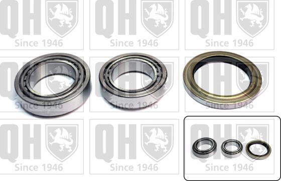 Quinton Hazell QWB578 - Wheel hub, bearing Kit autospares.lv